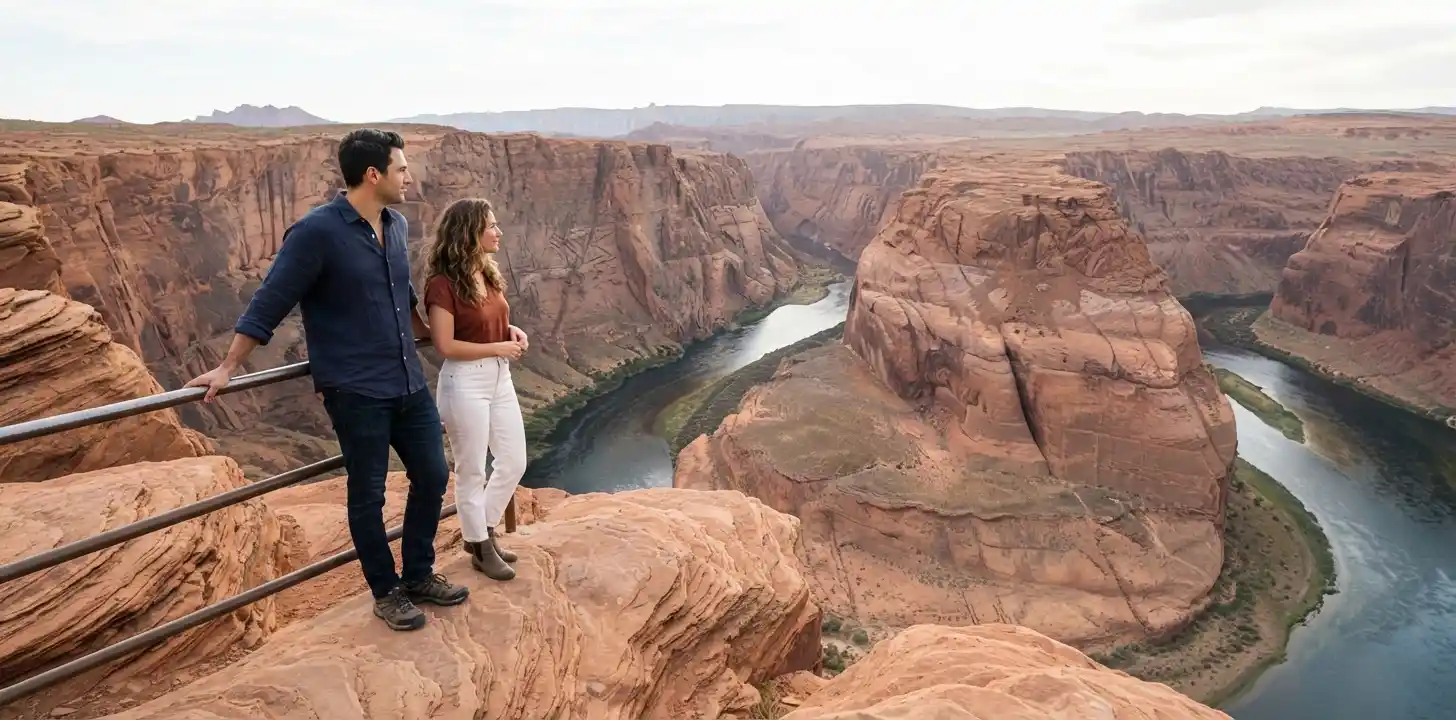 Horseshoe Bend Captions