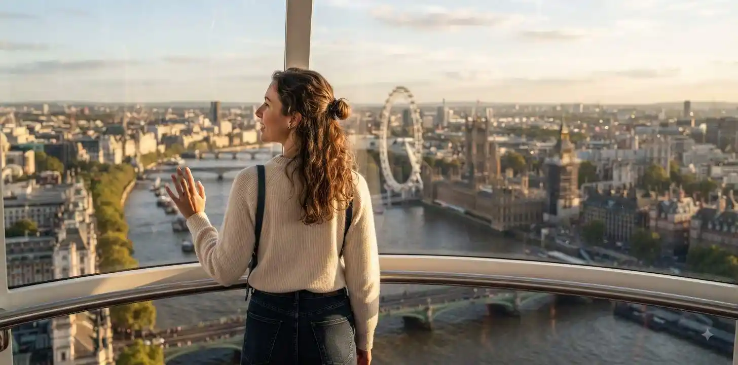 London Eye Captions