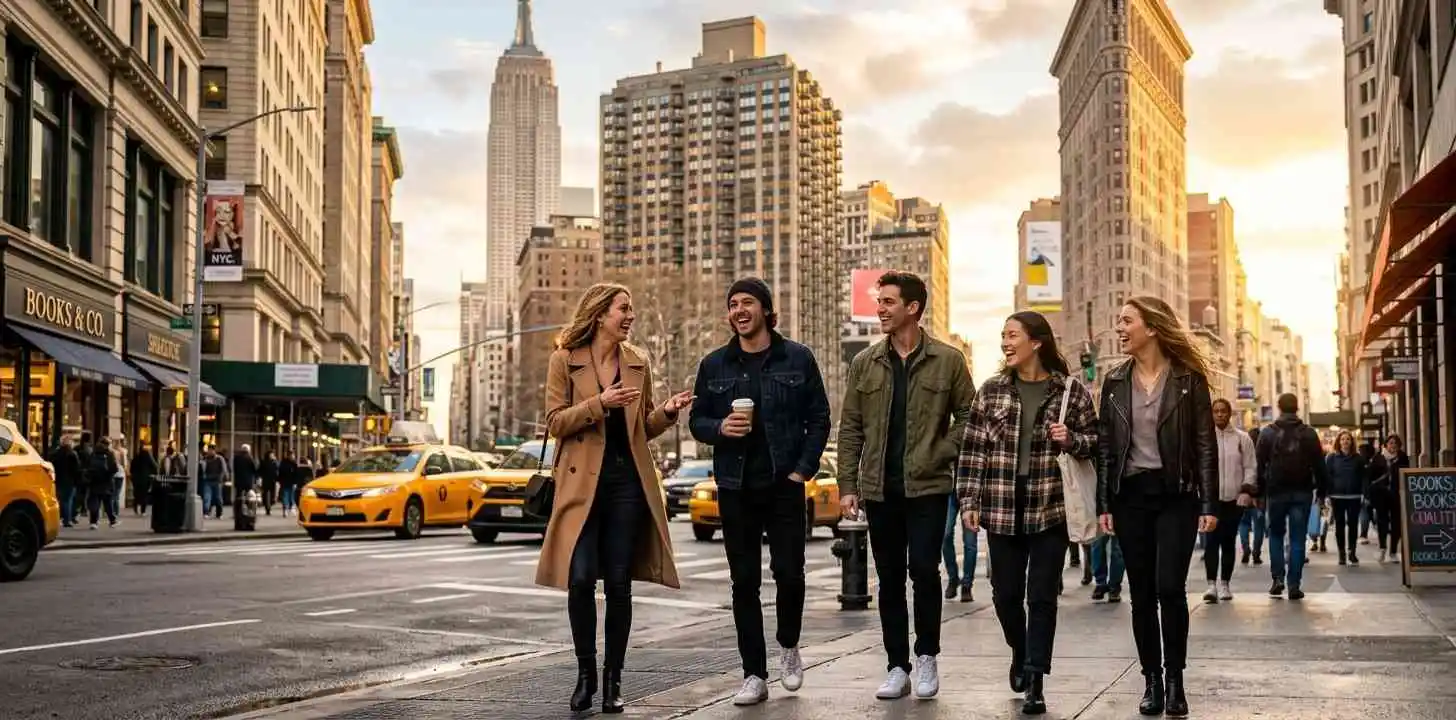 Manhattan Captions