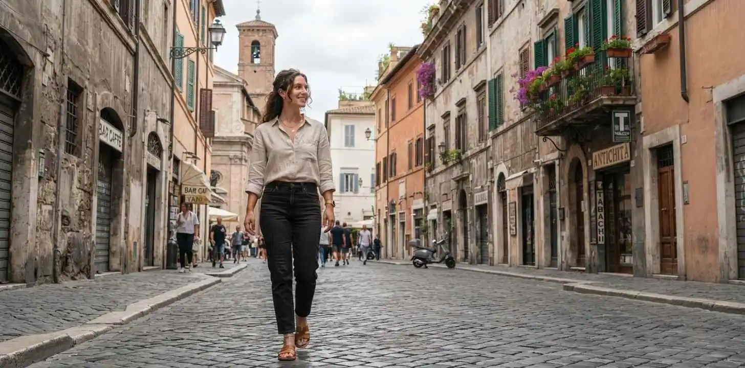 Rome Captions