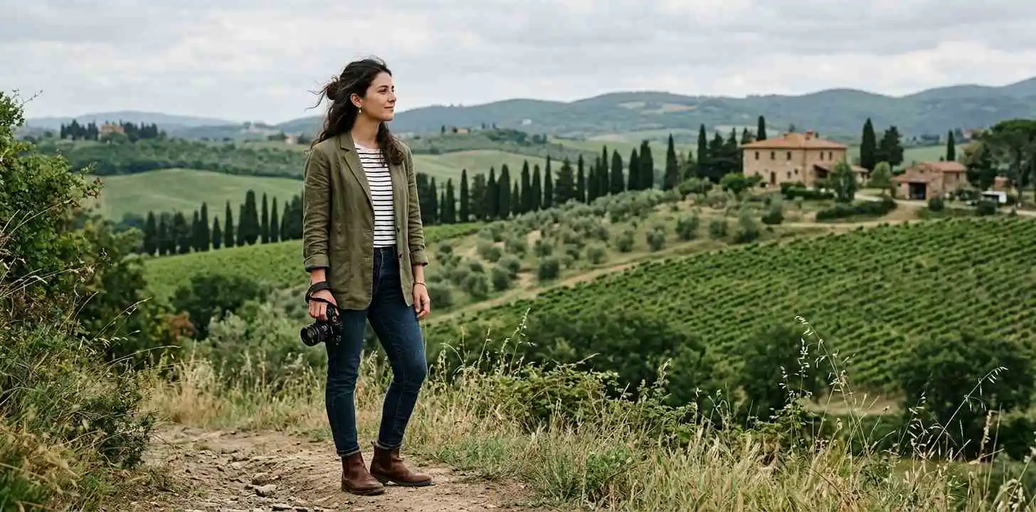 Tuscany Captions