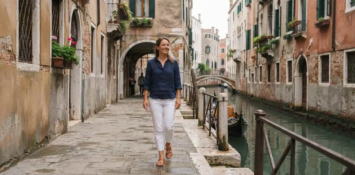 Venice Captions