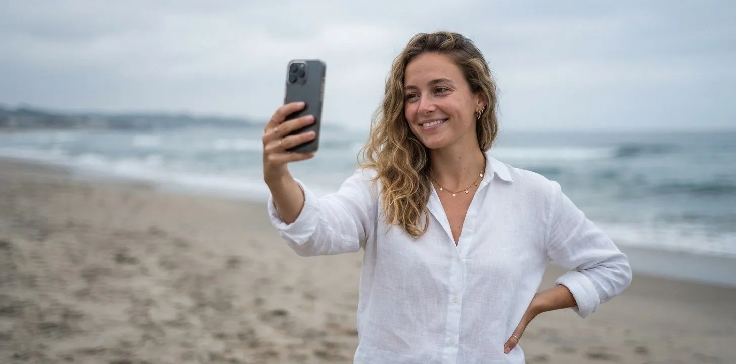 Beach Selfie Captions