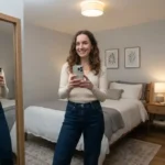 Bedroom Selfie Captions