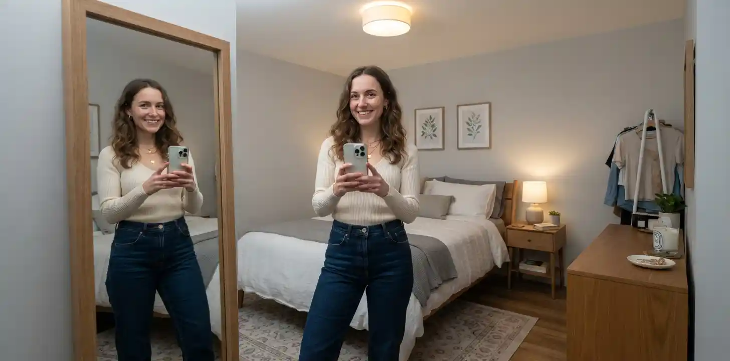 Bedroom Selfie Captions