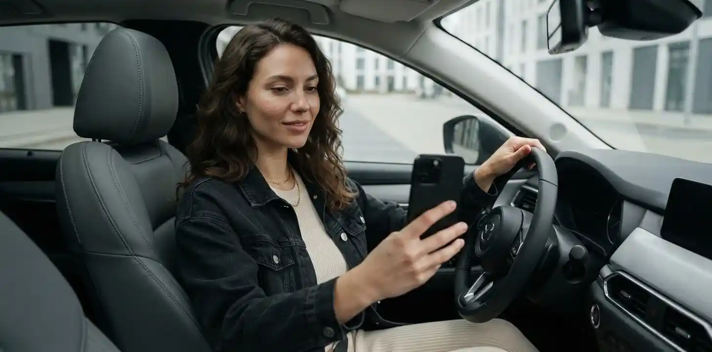 Car Selfie Captions
