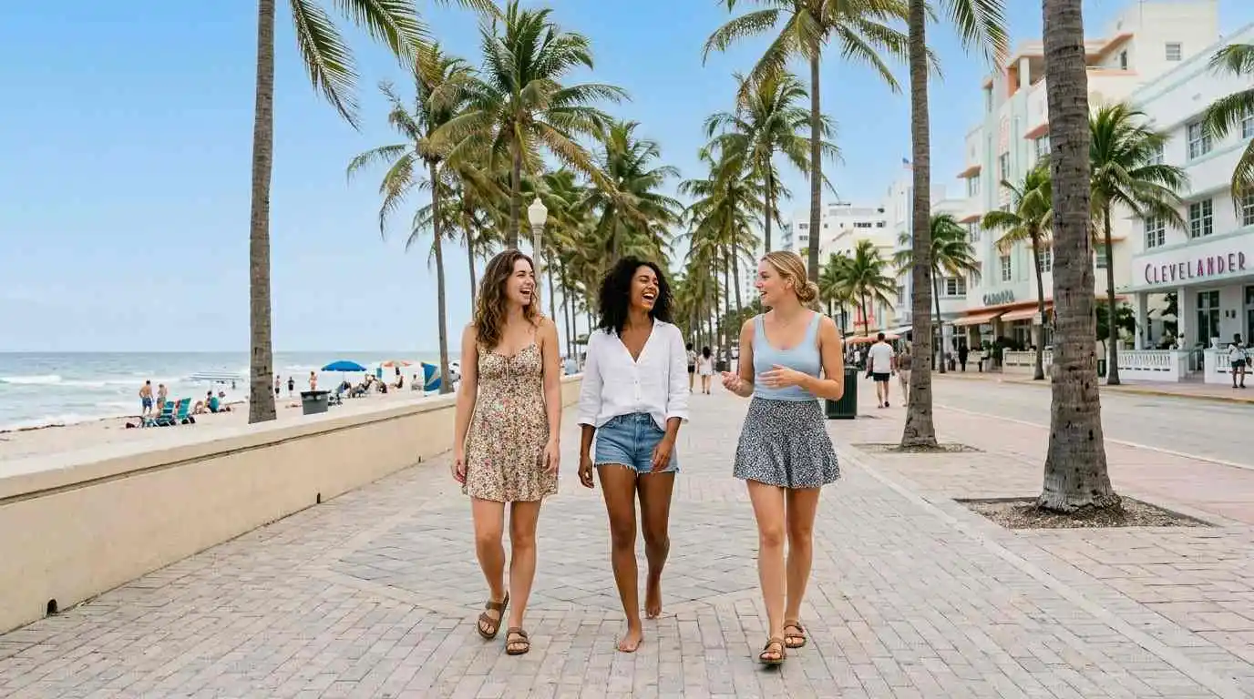 South Beach Captions